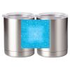 10 oz. Silver Stainless Steel Short Tumbler Thumbnail