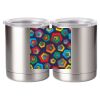 10 oz. Silver Stainless Steel Short Tumbler Thumbnail