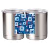 10 oz. Silver Stainless Steel Short Tumbler Thumbnail