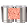 10 oz. Silver Stainless Steel Short Tumbler Thumbnail