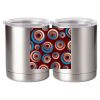 10 oz. Silver Stainless Steel Short Tumbler Thumbnail