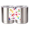 10 oz. Silver Stainless Steel Short Tumbler Thumbnail