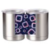 10 oz. Silver Stainless Steel Short Tumbler Thumbnail