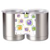 10 oz. Silver Stainless Steel Short Tumbler Thumbnail