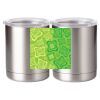 10 oz. Silver Stainless Steel Short Tumbler Thumbnail