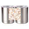 10 oz. Silver Stainless Steel Short Tumbler Thumbnail