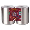 10 oz. Silver Stainless Steel Short Tumbler Thumbnail