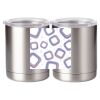 10 oz. Silver Stainless Steel Short Tumbler Thumbnail