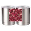 10 oz. Silver Stainless Steel Short Tumbler Thumbnail