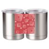 10 oz. Silver Stainless Steel Short Tumbler Thumbnail