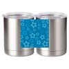 10 oz. Silver Stainless Steel Short Tumbler Thumbnail