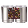 10 oz. Silver Stainless Steel Short Tumbler Thumbnail
