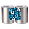10 oz. Silver Stainless Steel Short Tumbler Thumbnail