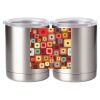 10 oz. Silver Stainless Steel Short Tumbler Thumbnail