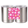 10 oz. Silver Stainless Steel Short Tumbler Thumbnail