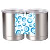 10 oz. Silver Stainless Steel Short Tumbler Thumbnail