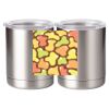 10 oz. Silver Stainless Steel Short Tumbler Thumbnail