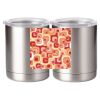 10 oz. Silver Stainless Steel Short Tumbler Thumbnail