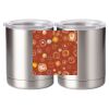 10 oz. Silver Stainless Steel Short Tumbler Thumbnail