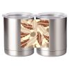 10 oz. Silver Stainless Steel Short Tumbler Thumbnail
