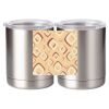 10 oz. Silver Stainless Steel Short Tumbler Thumbnail