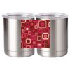 10 oz. Silver Stainless Steel Short Tumbler Thumbnail