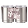 10 oz. Silver Stainless Steel Short Tumbler Thumbnail