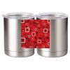10 oz. Silver Stainless Steel Short Tumbler Thumbnail