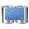 10 oz. Silver Stainless Steel Short Tumbler Thumbnail