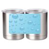 10 oz. Silver Stainless Steel Short Tumbler Thumbnail