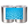 10 oz. Silver Stainless Steel Short Tumbler Thumbnail