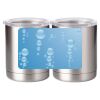 10 oz. Silver Stainless Steel Short Tumbler Thumbnail
