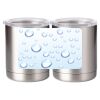 10 oz. Silver Stainless Steel Short Tumbler Thumbnail
