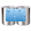 10 oz. Silver Stainless Steel Short Tumbler Thumbnail