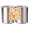 10 oz. Silver Stainless Steel Short Tumbler Thumbnail