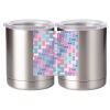10 oz. Silver Stainless Steel Short Tumbler Thumbnail