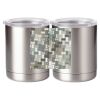 10 oz. Silver Stainless Steel Short Tumbler Thumbnail