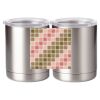 10 oz. Silver Stainless Steel Short Tumbler Thumbnail