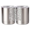 10 oz. Silver Stainless Steel Short Tumbler Thumbnail