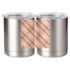 10 oz. Silver Stainless Steel Short Tumbler Thumbnail