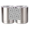 10 oz. Silver Stainless Steel Short Tumbler Thumbnail
