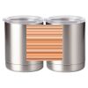10 oz. Silver Stainless Steel Short Tumbler Thumbnail