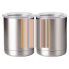 10 oz. Silver Stainless Steel Short Tumbler Thumbnail