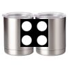 10 oz. Silver Stainless Steel Short Tumbler Thumbnail