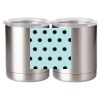 10 oz. Silver Stainless Steel Short Tumbler Thumbnail