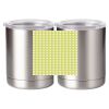 10 oz. Silver Stainless Steel Short Tumbler Thumbnail