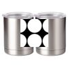 10 oz. Silver Stainless Steel Short Tumbler Thumbnail