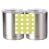 10 oz. Silver Stainless Steel Short Tumbler Thumbnail