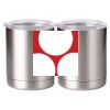 10 oz. Silver Stainless Steel Short Tumbler Thumbnail