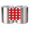 10 oz. Silver Stainless Steel Short Tumbler Thumbnail